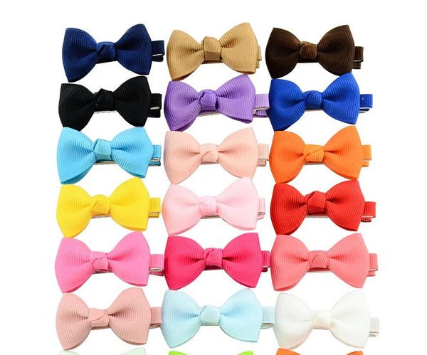 2021 baby bow hairpins small mini grosgrain ribbon bows hairgrips girls bowknot hair clips kids hair accessories colors, Slivery;white
2021 baby bow hairpins small mini grosgrain ribbon bows hairgrips girls bowknot hair clips kids hair accessories colors, Slivery;white