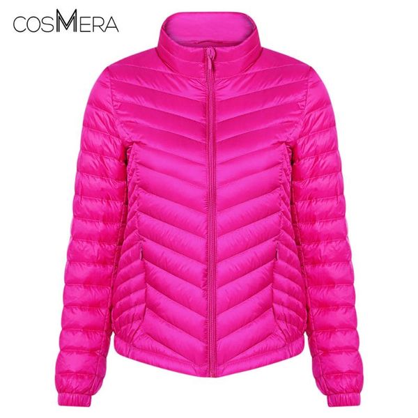 women's jackets cosmera winter warm parka jacket plus size stand collar long sleeve packable lightweight down women coat female outerwe, Black;brown
women's jackets cosmera winter warm parka jacket plus size stand collar long sleeve packable lightweight down women coat female outerwe, Black;brown
