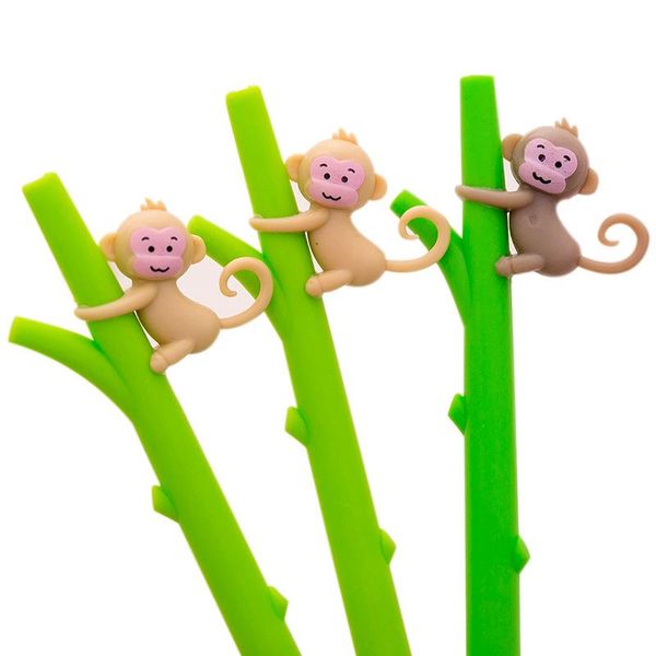 gel pens 32 pcs/lot cartoon monkey cute bamboo 0.5mm black ink neutral pen material escolar stationery school writing supplies
gel pens 32 pcs/lot cartoon monkey cute bamboo 0.5mm black ink neutral pen material escolar stationery school writing supplies