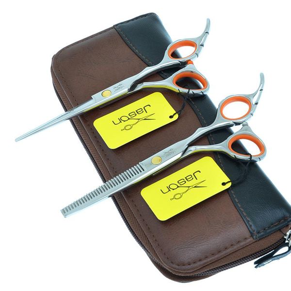 hair scissors jason 5.5/6 inch professional barber hairdressing japan steel cutting shears thinning clipper salon tools a0053d
hair scissors jason 5.5/6 inch professional barber hairdressing japan steel cutting shears thinning clipper salon tools a0053d