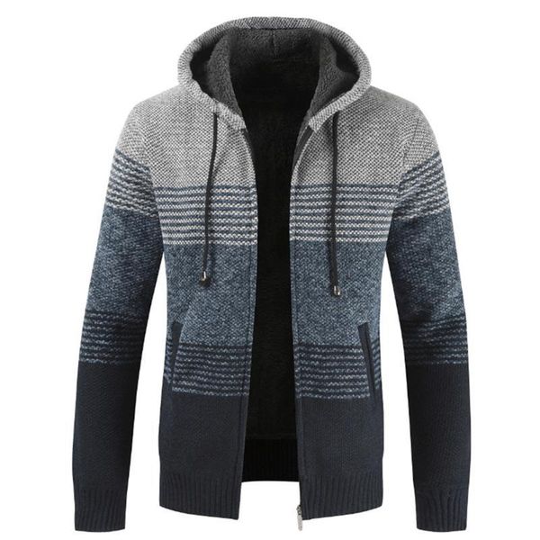 men's jackets men winter color block stripes pockets zip thick warm fleece coat knitted jacket cardigan coats casual sweater autumn xrl, Black;brown
men's jackets men winter color block stripes pockets zip thick warm fleece coat knitted jacket cardigan coats casual sweater autumn xrl, Black;brown