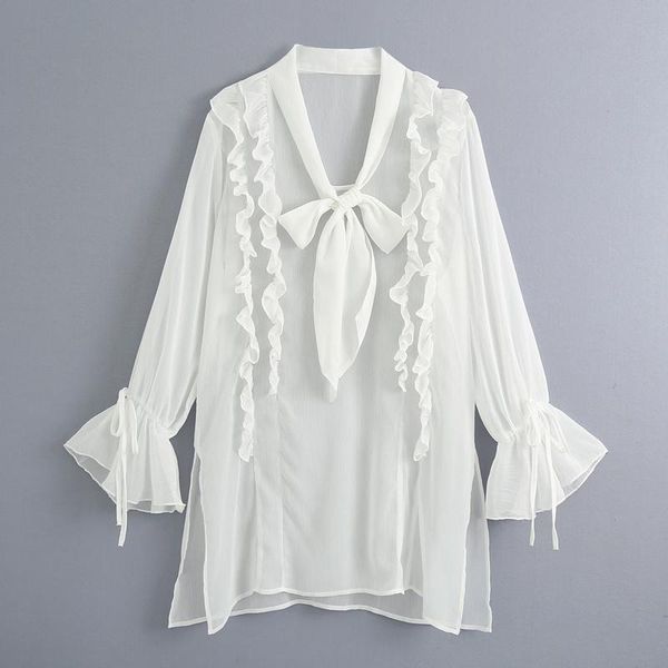women's blouses & shirts zoepo casual v neck women fashion cascading ruffles bow white elegant loose thin female ladies gy
women's blouses & shirts zoepo casual v neck women fashion cascading ruffles bow white elegant loose thin female ladies gy