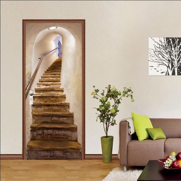 wallpapers creative environmental protection 3d stairway door sticker refurbished self-adhesive bedroom wall
wallpapers creative environmental protection 3d stairway door sticker refurbished self-adhesive bedroom wall