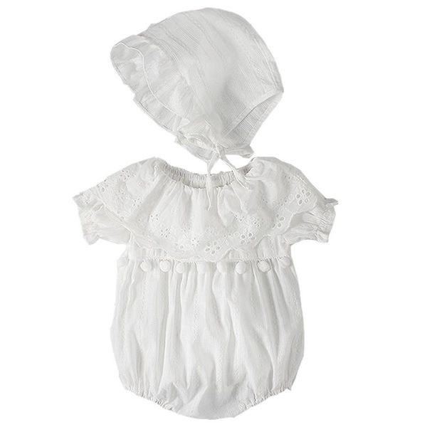 born baby girls white rompers bodysuit 2021 summer fashion sweet solid short puff sleeve bodycon&hat infant costume, Blue
born baby girls white rompers bodysuit 2021 summer fashion sweet solid short puff sleeve bodycon&hat infant costume, Blue