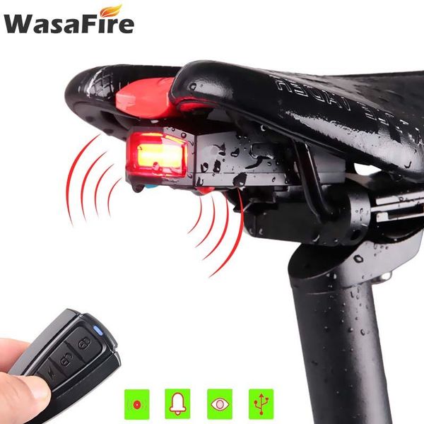 wasafire smart rear tail bicycle light intelligent sensor anti-theft alarm bike taillight usb rechargeable cycling flash lamp lights
wasafire smart rear tail bicycle light intelligent sensor anti-theft alarm bike taillight usb rechargeable cycling flash lamp lights