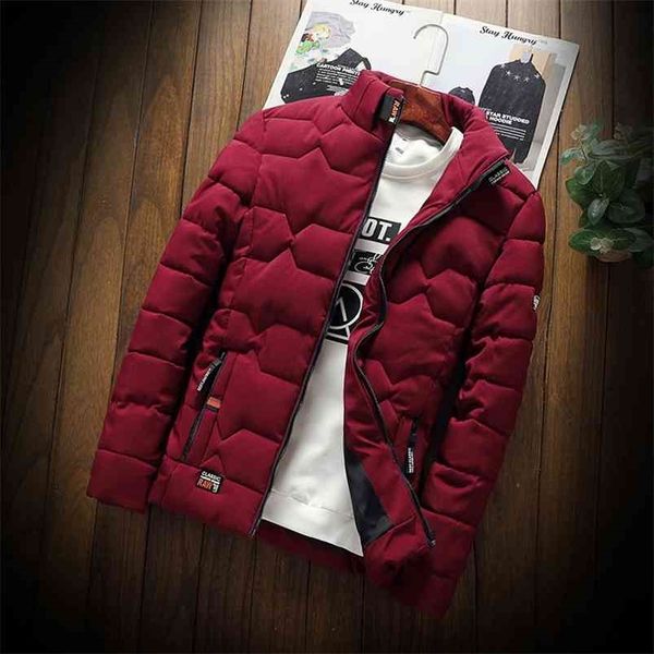 autumn winter jacket men thicken warm cotton-padded mens jackets slim fit stand collar youth winter jackets and coats for men 210913, Black
autumn winter jacket men thicken warm cotton-padded mens jackets slim fit stand collar youth winter jackets and coats for men 210913, Black