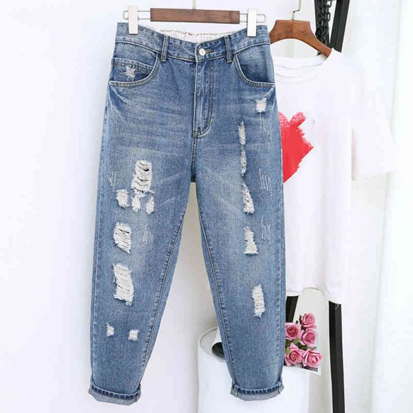 jeans girlfriend breezy pants for the spring ladies summer casual high waist ripped hole women's blue loose harem jeans plus size
jeans girlfriend breezy pants for the spring ladies summer casual high waist ripped hole women's blue loose harem jeans plus size