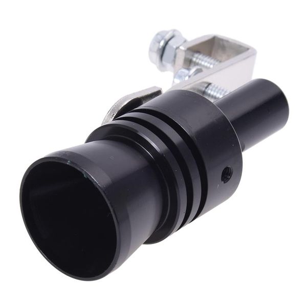 aluminum turbo sound whistle exhaust pipe tailpipe bov blow-off valve simulator black (size xl) motorcycle system
aluminum turbo sound whistle exhaust pipe tailpipe bov blow-off valve simulator black (size xl) motorcycle system