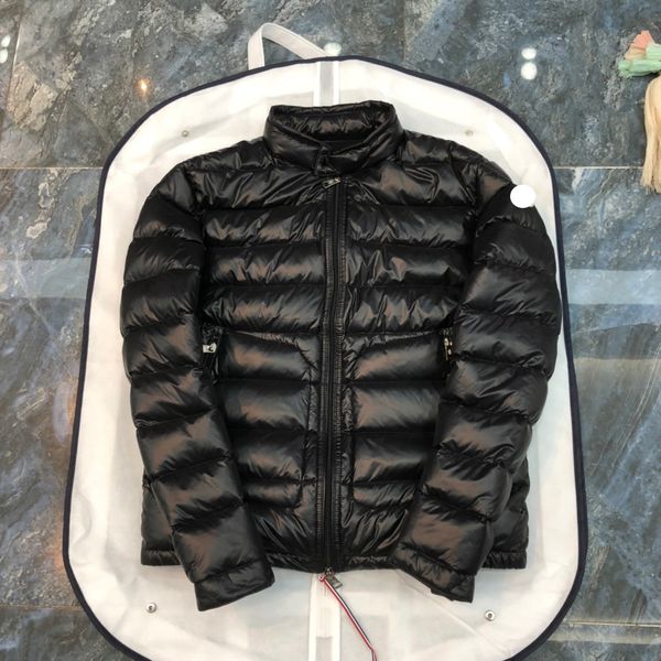 monclair luxury french men's down jacket maya france brand designer zipper parka stand-up collar epaulettes coat, Black
monclair luxury french men's down jacket maya france brand designer zipper parka stand-up collar epaulettes coat, Black