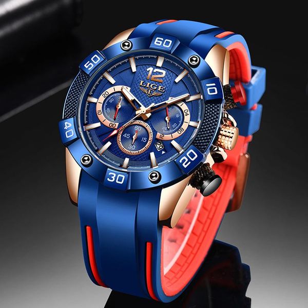 wristwatches 2021 lige mens watches men unique sport watch quartz date clock waterproof wristwatch relogio masculino, Slivery;brown
wristwatches 2021 lige mens watches men unique sport watch quartz date clock waterproof wristwatch relogio masculino, Slivery;brown