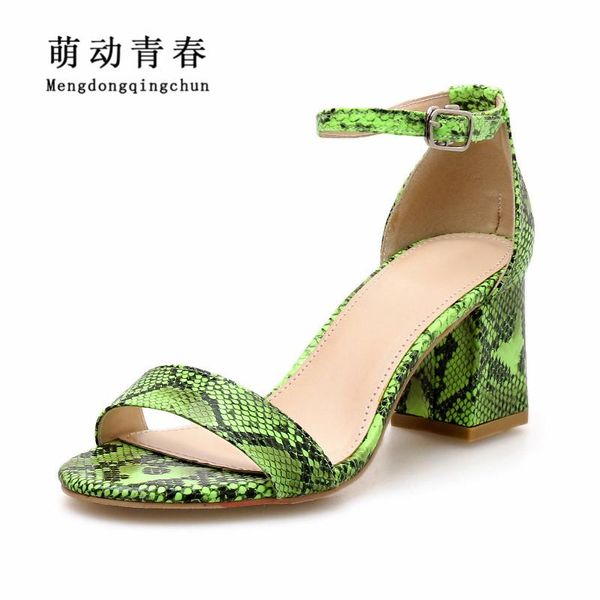 fashion women sandals open toe buckle strap snake print high heels pumps 6.5cm summer casual thick shoes, Black
fashion women sandals open toe buckle strap snake print high heels pumps 6.5cm summer casual thick shoes, Black
