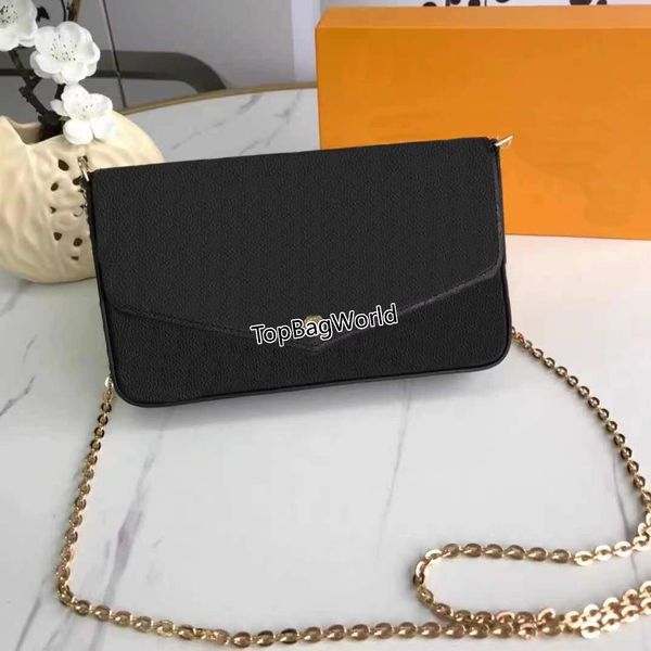 2021 handbag sale leather messenger bag 3 piece set wallet presbyopia designer shoulder bag lady belt pochette ladies patent with gift boxes
2021 handbag sale leather messenger bag 3 piece set wallet presbyopia designer shoulder bag lady belt pochette ladies patent with gift boxes