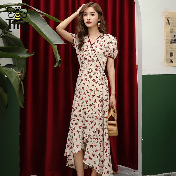 summer rose floral print slip long boho dress casual bohemian ruffles asymmetrical hem holiday beach style vestido 210513, Black;gray
summer rose floral print slip long boho dress casual bohemian ruffles asymmetrical hem holiday beach style vestido 210513, Black;gray