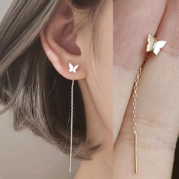 dangle & chandelier long drop butterfly tassel earrings silver color 2021 fashion women jewelry girl party gift korean
dangle & chandelier long drop butterfly tassel earrings silver color 2021 fashion women jewelry girl party gift korean