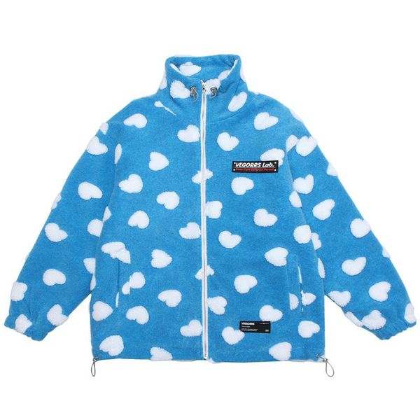 men's jackets men heart jacquard thick warm padded hooded harajuku fleece parka coats oversized streetwear couple woolen, Black;brown
men's jackets men heart jacquard thick warm padded hooded harajuku fleece parka coats oversized streetwear couple woolen, Black;brown