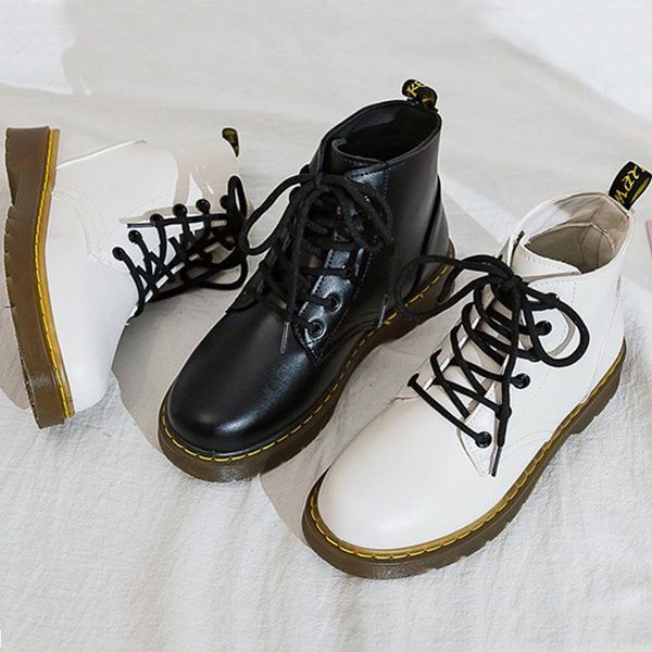 boots ladies pu leather platform autumn female motorcycle shoes women black white lace-up botas mujer wsh3800 xrj5
boots ladies pu leather platform autumn female motorcycle shoes women black white lace-up botas mujer wsh3800 xrj5