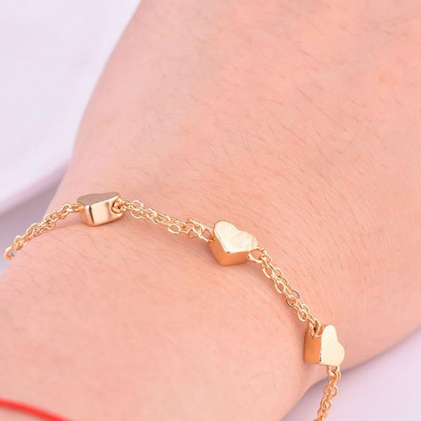 link, chain women anklets bracelets gold filled heart lucky beaded ankle fashion foot jewelry gifts, Black
link, chain women anklets bracelets gold filled heart lucky beaded ankle fashion foot jewelry gifts, Black