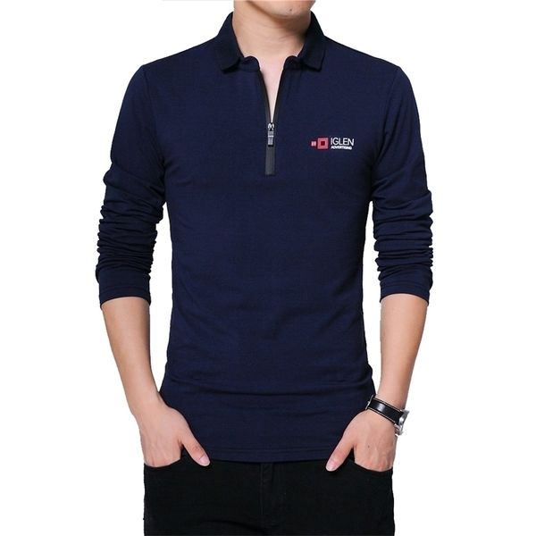 browon autumn brand t shirt men long sleeve zipper collar print casual tshirt cotton slim fit t-shirt plus size men clothing 210410, White;black
browon autumn brand t shirt men long sleeve zipper collar print casual tshirt cotton slim fit t-shirt plus size men clothing 210410, White;black