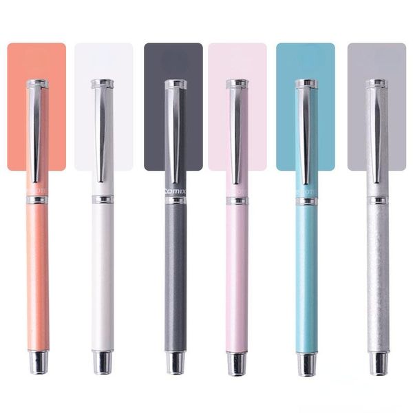 gel pens fashion models metal shell multi-color selection of office and student signature writing neutral
gel pens fashion models metal shell multi-color selection of office and student signature writing neutral