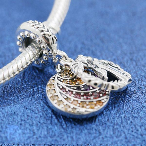 solid 925 sterling silver christmas anna dangle charm bead for european style jewelry charm bracelets, Black
solid 925 sterling silver christmas anna dangle charm bead for european style jewelry charm bracelets, Black