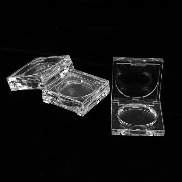 3pcs crystal clear empty powder case makeup blush box diy cosmetic container square storage bottles & jars
3pcs crystal clear empty powder case makeup blush box diy cosmetic container square storage bottles & jars