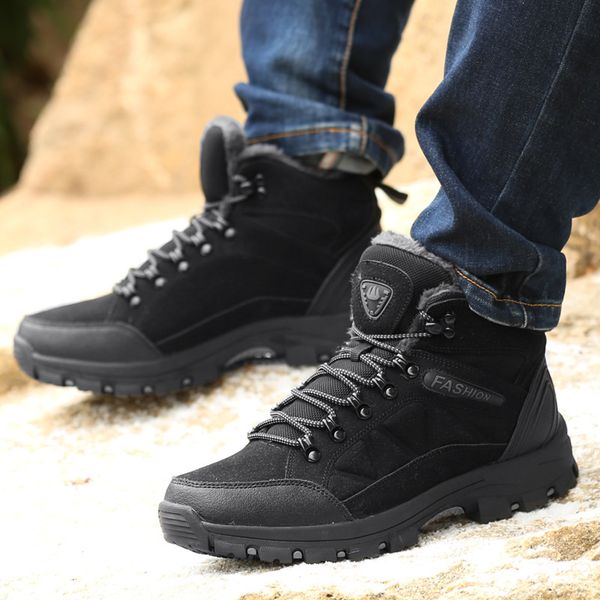 winter high breathable cotton shoes men's outdoor sports plush dad's warm women's mountaineering snow boots
winter high breathable cotton shoes men's outdoor sports plush dad's warm women's mountaineering snow boots