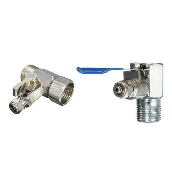 kitchen faucets 2 pcs 1/2inch to 1/4inch ro feed water adapter ball valve faucet tap reverse osmosis blue & silver
kitchen faucets 2 pcs 1/2inch to 1/4inch ro feed water adapter ball valve faucet tap reverse osmosis blue & silver