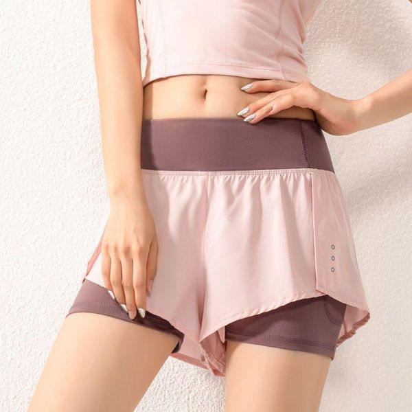 yoga outfit women sports shorts stitching fake two piece loose fitness pants quick-drying breathable dance running training
yoga outfit women sports shorts stitching fake two piece loose fitness pants quick-drying breathable dance running training