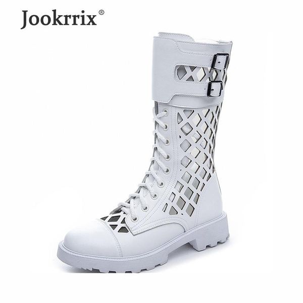 boots jookrrix 2021 women summer fashion high for genuine leather shoes lady brand comfortable sandals black zb1005
boots jookrrix 2021 women summer fashion high for genuine leather shoes lady brand comfortable sandals black zb1005