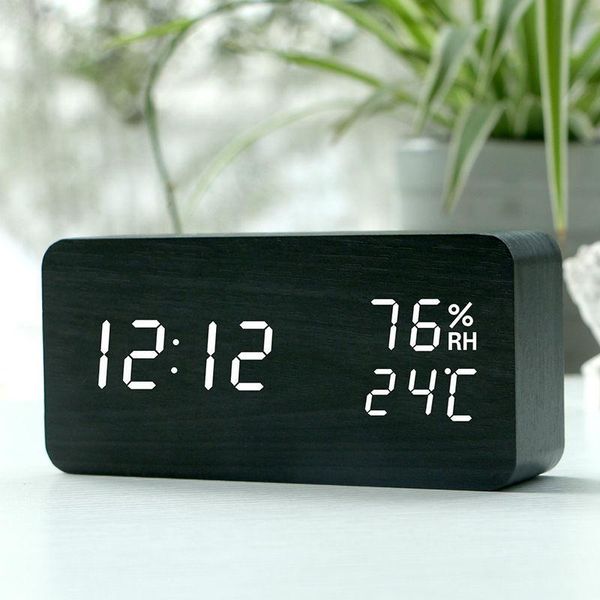 other clocks & accessories jiang life alarm clock led wooden watch table voice control digital wood despertador usb/ powered electronic d
other clocks & accessories jiang life alarm clock led wooden watch table voice control digital wood despertador usb/ powered electronic d