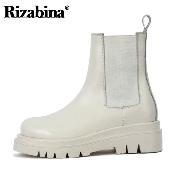 boots rizabina women short real leather slip on thick bottom winter autumn shoes daily footwear size 35-40, Black
boots rizabina women short real leather slip on thick bottom winter autumn shoes daily footwear size 35-40, Black