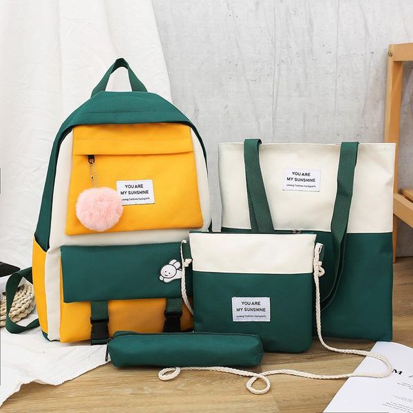 backpack 3piece/set oxford women men lapbackpacks student school bags mochilas female children schoolbags
backpack 3piece/set oxford women men lapbackpacks student school bags mochilas female children schoolbags