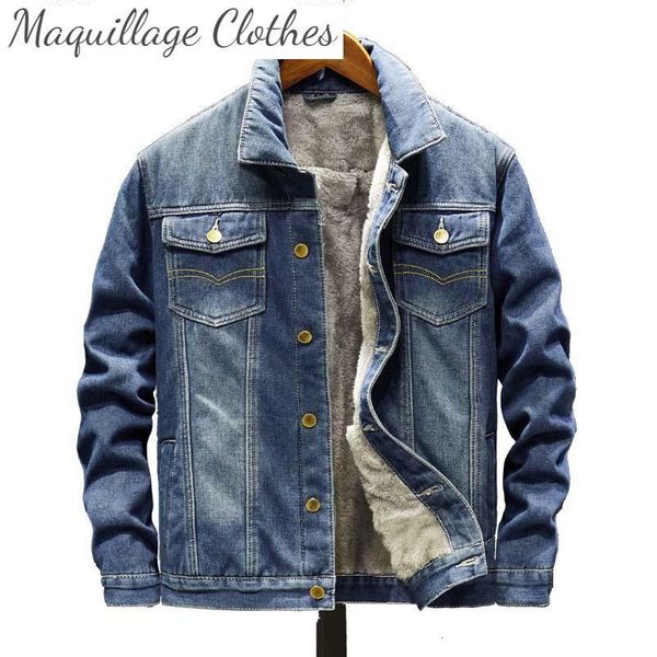 men's jackets mens winter warm jeans fleece lined thermal denim for male size m-5xl windbreak 4gkp, Black;brown
men's jackets mens winter warm jeans fleece lined thermal denim for male size m-5xl windbreak 4gkp, Black;brown