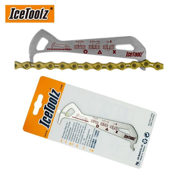 tools icetoolz 62c4 stainless steel go/no-go chain checker mtb bike road bicycle repair wear indicator
tools icetoolz 62c4 stainless steel go/no-go chain checker mtb bike road bicycle repair wear indicator