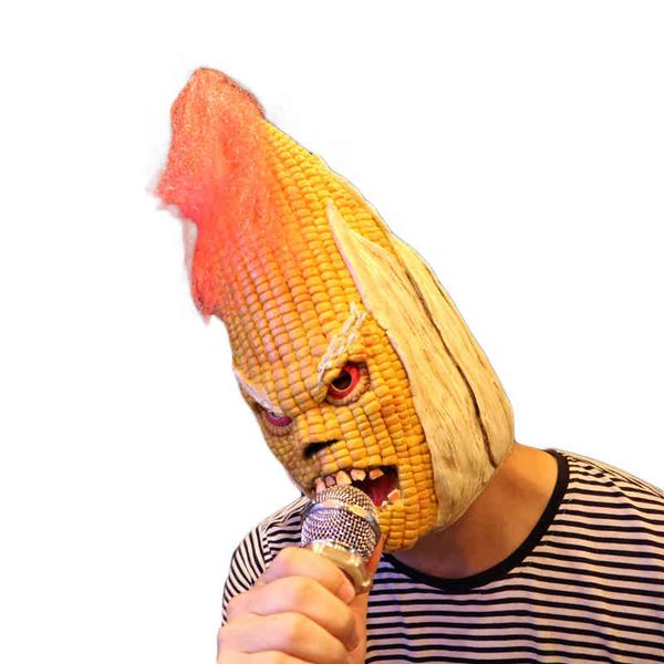 factory outlet corn monster full head mask scary realistic laetx party halloween fancy dress masquerade s cosplay costume
factory outlet corn monster full head mask scary realistic laetx party halloween fancy dress masquerade s cosplay costume
