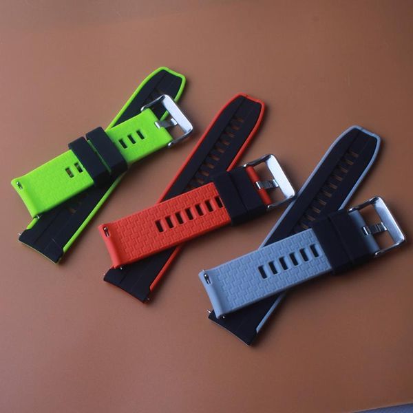 watch bands quality silicone rubber strap 20mm 22mm sport watchband black with red grey green wristband quick release spring bar, Black;brown
watch bands quality silicone rubber strap 20mm 22mm sport watchband black with red grey green wristband quick release spring bar, Black;brown