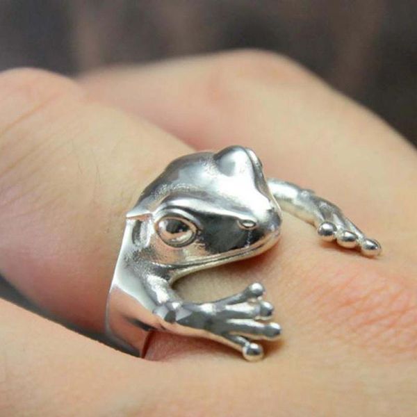 cluster rings cute frog toad animal ring for women girls jewelry gift retro personality punk, Golden;silver
cluster rings cute frog toad animal ring for women girls jewelry gift retro personality punk, Golden;silver