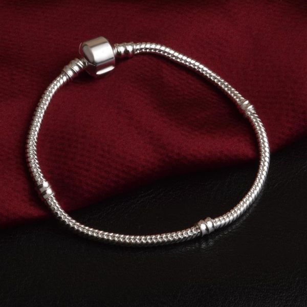 charm bracelets silver plated bracelet snake chain charms color for women & bangles jewelry femme bileklik, Golden;silver
charm bracelets silver plated bracelet snake chain charms color for women & bangles jewelry femme bileklik, Golden;silver