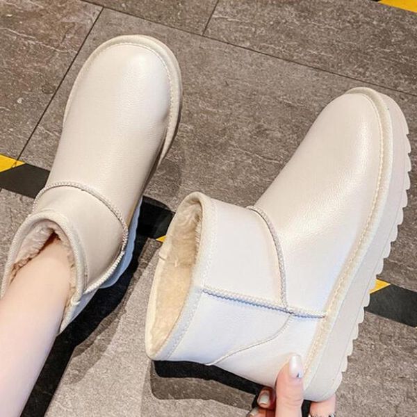 boots 2021 winter shoes warm women snow plush waterproof leather ankle wool fur lined black white ll796
boots 2021 winter shoes warm women snow plush waterproof leather ankle wool fur lined black white ll796