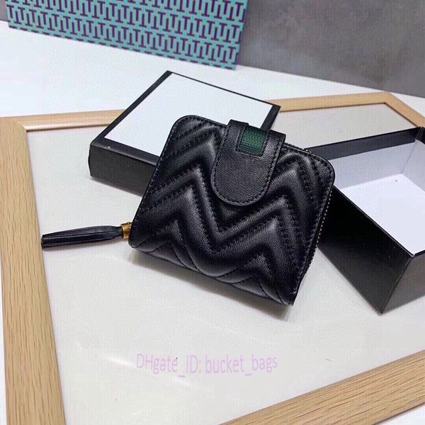 2021 luxury designers women cowhide stripes wallet letter hasp genuine leather interior slot pocket card holders wallets handbags fashion fu, Red;black
2021 luxury designers women cowhide stripes wallet letter hasp genuine leather interior slot pocket card holders wallets handbags fashion fu, Red;black