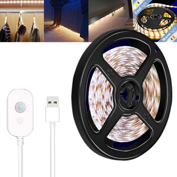 strips 5v led strip light hand sweep / motion sensor 2835 smd flexible tape usb power night bed under cabinet closet lighting
strips 5v led strip light hand sweep / motion sensor 2835 smd flexible tape usb power night bed under cabinet closet lighting