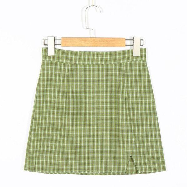 skirts autumn with europe and the united states fan waist leg long side open fork plaid package buttocks short skirt, Black
skirts autumn with europe and the united states fan waist leg long side open fork plaid package buttocks short skirt, Black