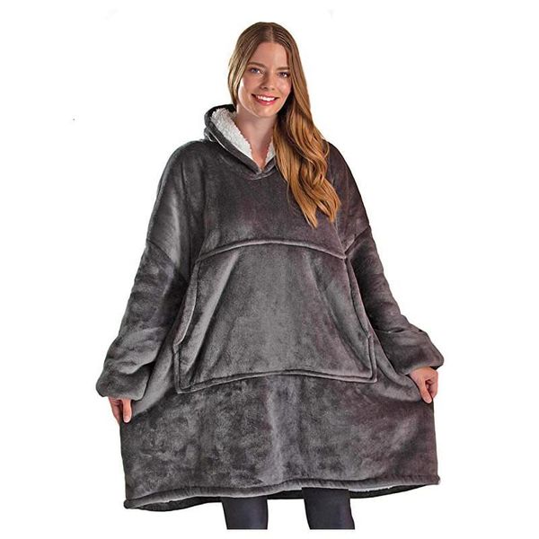women's hoodies & sweatshirts oversized sweatshirt women winter fleece giant tv blanket with sleeves pullover oversize hoody rvfi, Black
women's hoodies & sweatshirts oversized sweatshirt women winter fleece giant tv blanket with sleeves pullover oversize hoody rvfi, Black