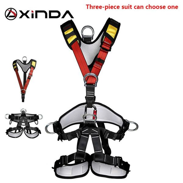 cords, slings and webbing xinda professional rock climbing harnesses full body safety belt anti fall removable gear altitude protection equi
cords, slings and webbing xinda professional rock climbing harnesses full body safety belt anti fall removable gear altitude protection equi