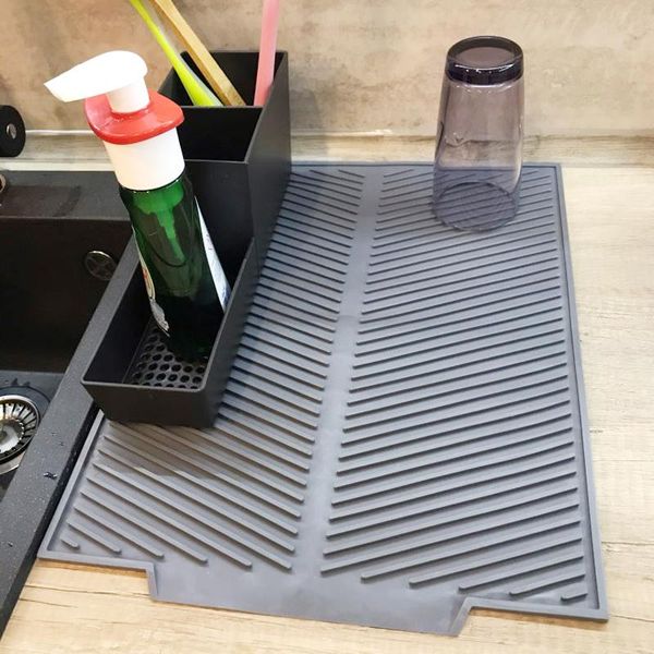 table runner rectangle silicone dish drying mat drain dishes pad tableware dishwaser durable
table runner rectangle silicone dish drying mat drain dishes pad tableware dishwaser durable