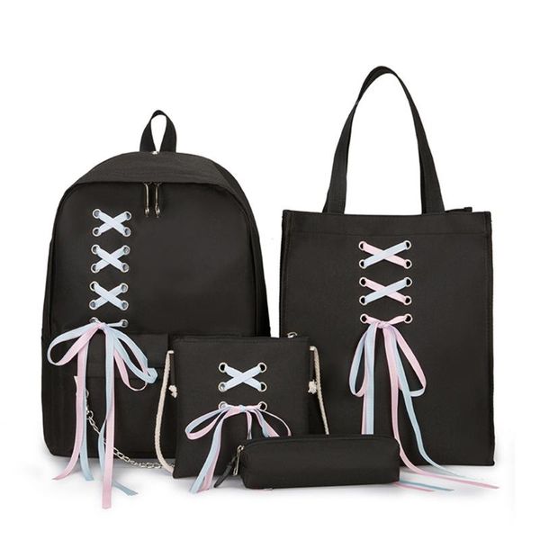 backpack aelicy women female student bag bow canvas girl travel schoolbag for teenager
backpack aelicy women female student bag bow canvas girl travel schoolbag for teenager