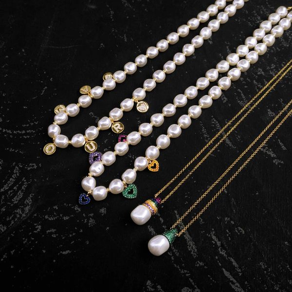s925 sterling silver color love letter women's necklaces baroque pearl personality fashion design luxury jewelry monaco necklace gift f
s925 sterling silver color love letter women's necklaces baroque pearl personality fashion design luxury jewelry monaco necklace gift f