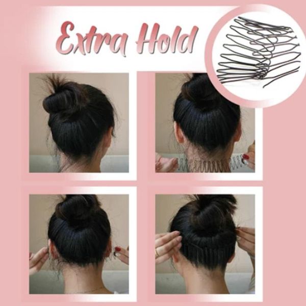 hair clips & barrettes flexible clip-shaped comb 4 pcs stretchable u-shape alloy finishing fixer set headdress accessory for flyaway, Golden;silver
hair clips & barrettes flexible clip-shaped comb 4 pcs stretchable u-shape alloy finishing fixer set headdress accessory for flyaway, Golden;silver