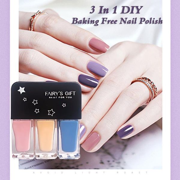 three in one diy baking-quick-drying nail polish for manicure color gel design set art
three in one diy baking-quick-drying nail polish for manicure color gel design set art