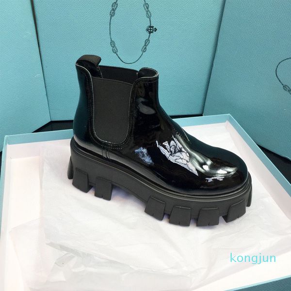 designer- women martin boots thick soled travel elastic belt boot bright lacquer leather lady platform casual shoe high women shoes, Black
designer- women martin boots thick soled travel elastic belt boot bright lacquer leather lady platform casual shoe high women shoes, Black